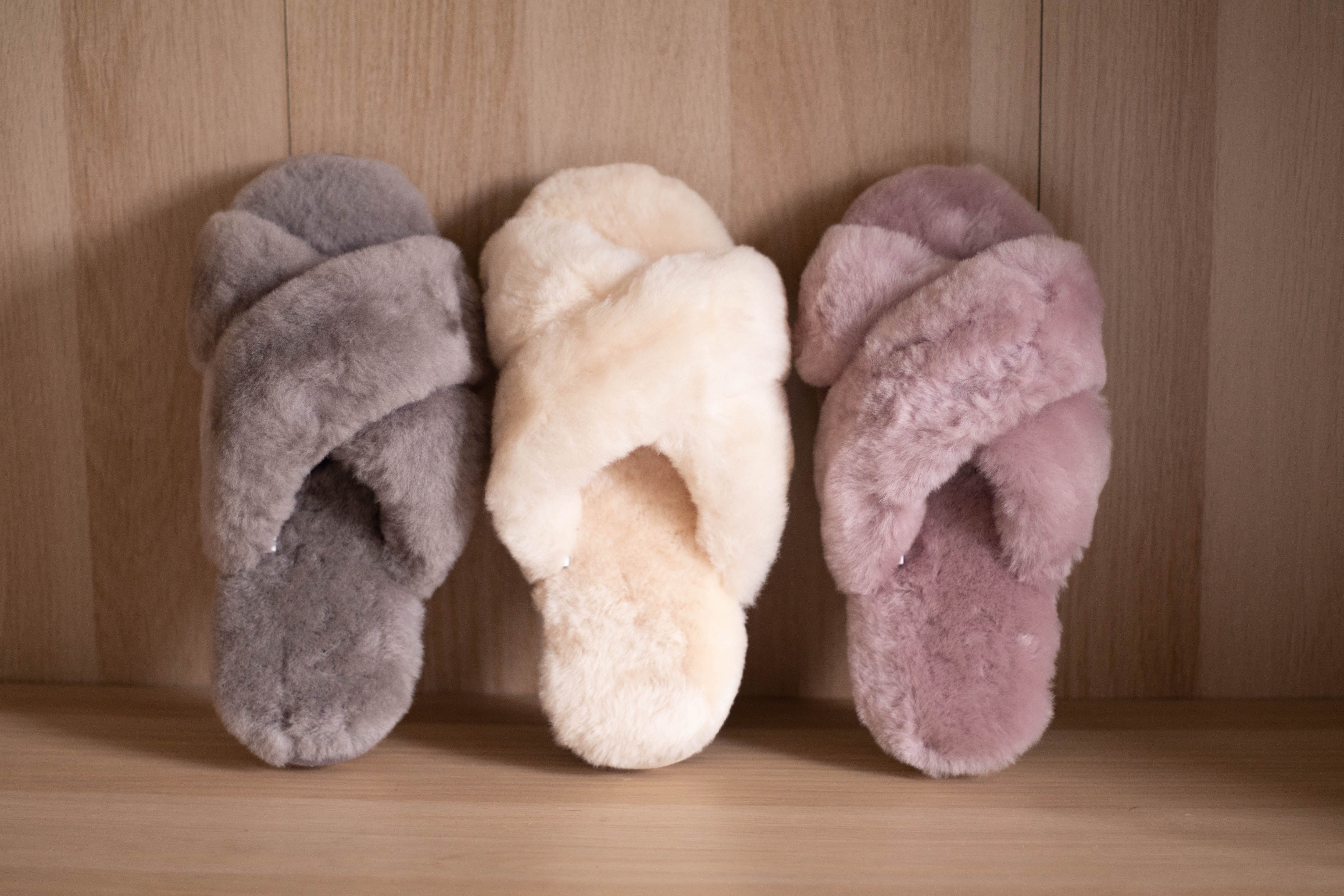 Ultimate Comfort Crossover Straps Slippers