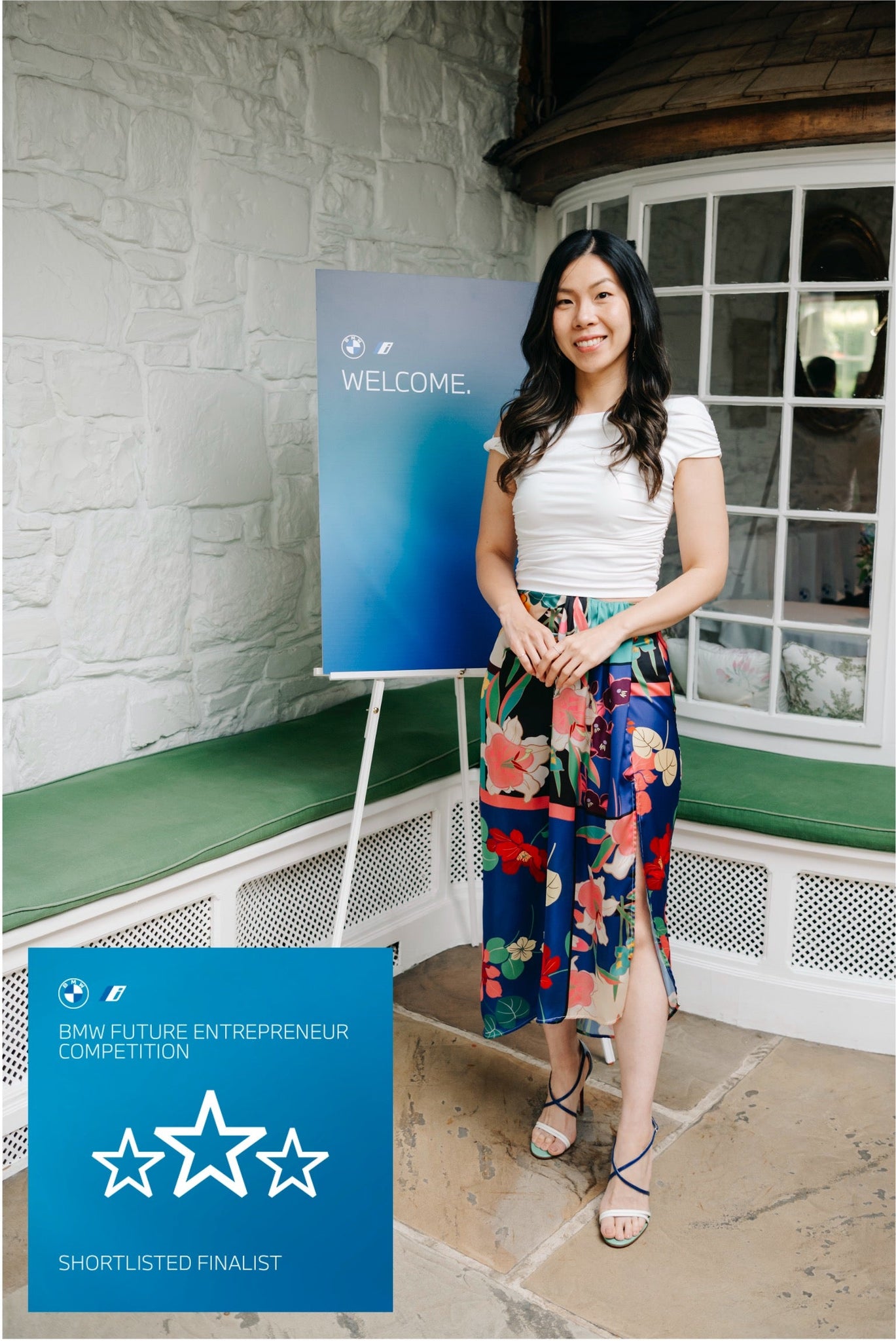 Vivian Wong Named Top 10 Finalist in BMW Future Entrepreneur Competition for Sustainable Floral Innovation