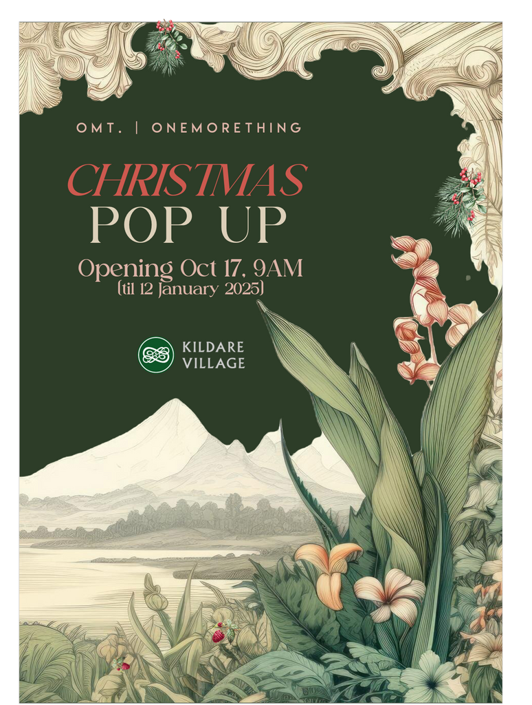 One More Thing Unveils the Ultimate Irish-Made Christmas Gifting Destination at Kildare Village