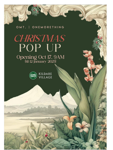 One More Thing Unveils the Ultimate Irish-Made Christmas Gifting Destination at Kildare Village