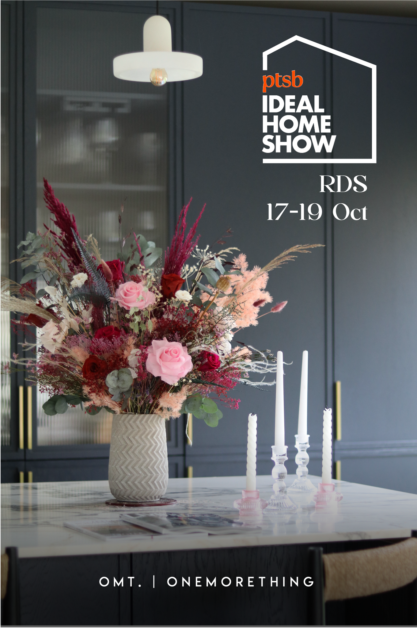 One More Thing is Showcasing at the PTSB Ideal Home Show – Our First Appearance!