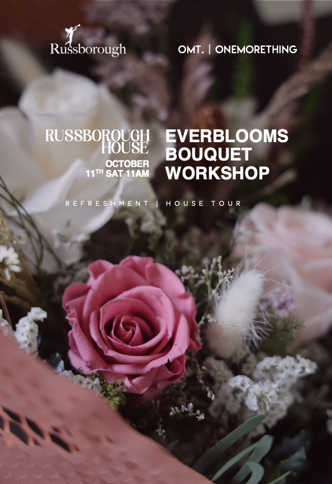A Creative Day Out: Everblooms Bouquet Workshop at Russborough House