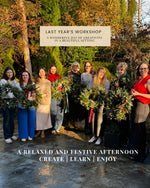 Load image into Gallery viewer, Christmas Wreath Making Workshop at Home of The Year (12 Dec 2026)
