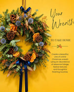 Load image into Gallery viewer, Christmas Wreath Making Workshop at Home of The Year (12 Dec 2026)
