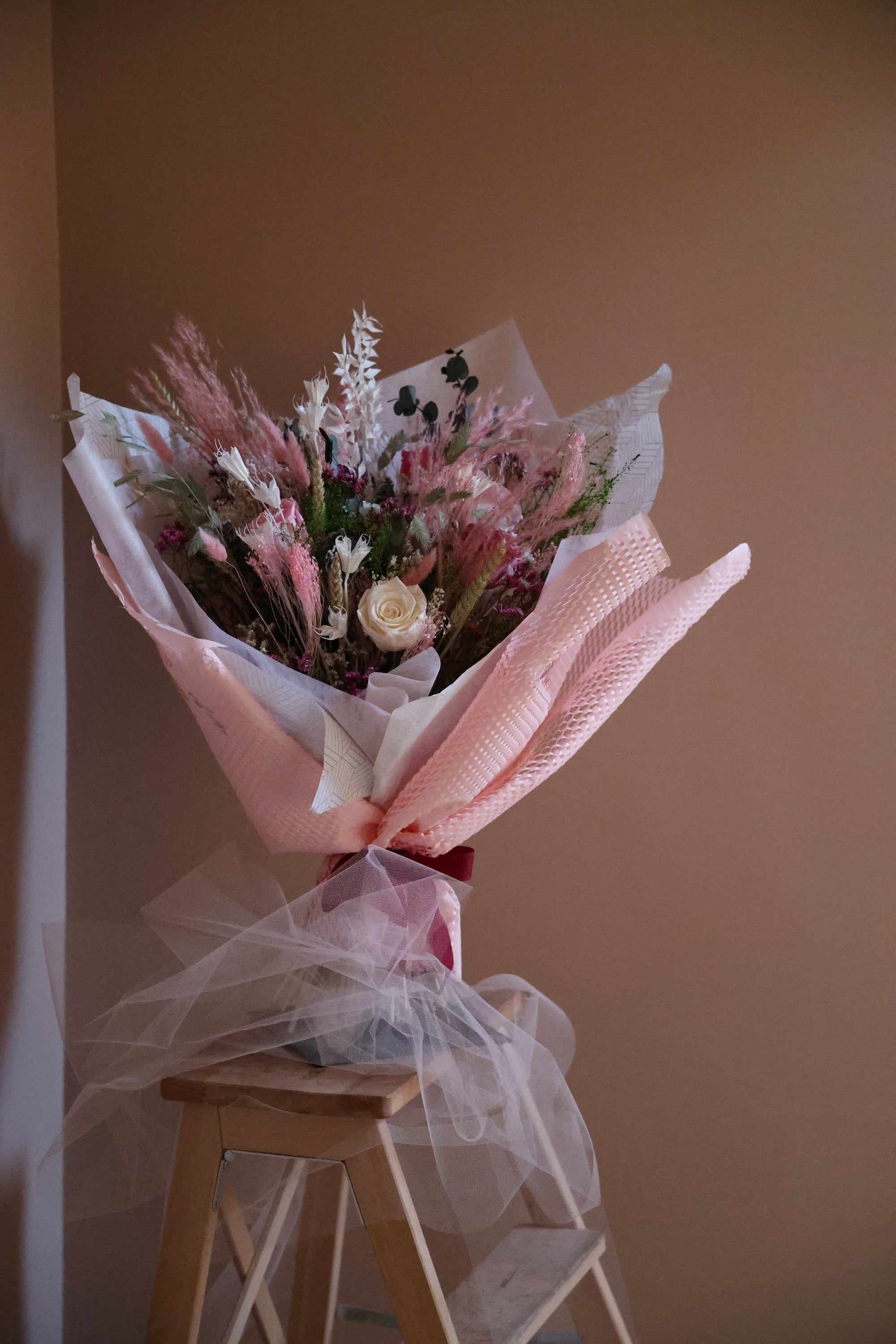 Our Magical Tales - Blushing Love Bouquet