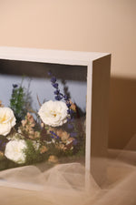 Load image into Gallery viewer, Our Magical Tales - Secret Garden Everblooms Box (Wooden/Glass Keepsake Window Box)
