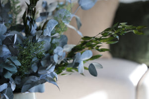 Everblooms - Preserved Foliage Bunch ( Green )