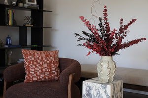 Everblooms - Preserved Foliage Bunch ( Burgundy )