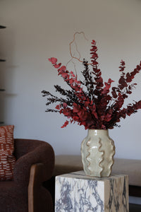 Everblooms - Preserved Foliage Bunch ( Burgundy )