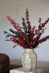 Everblooms - Preserved Foliage Bunch ( Burgundy )