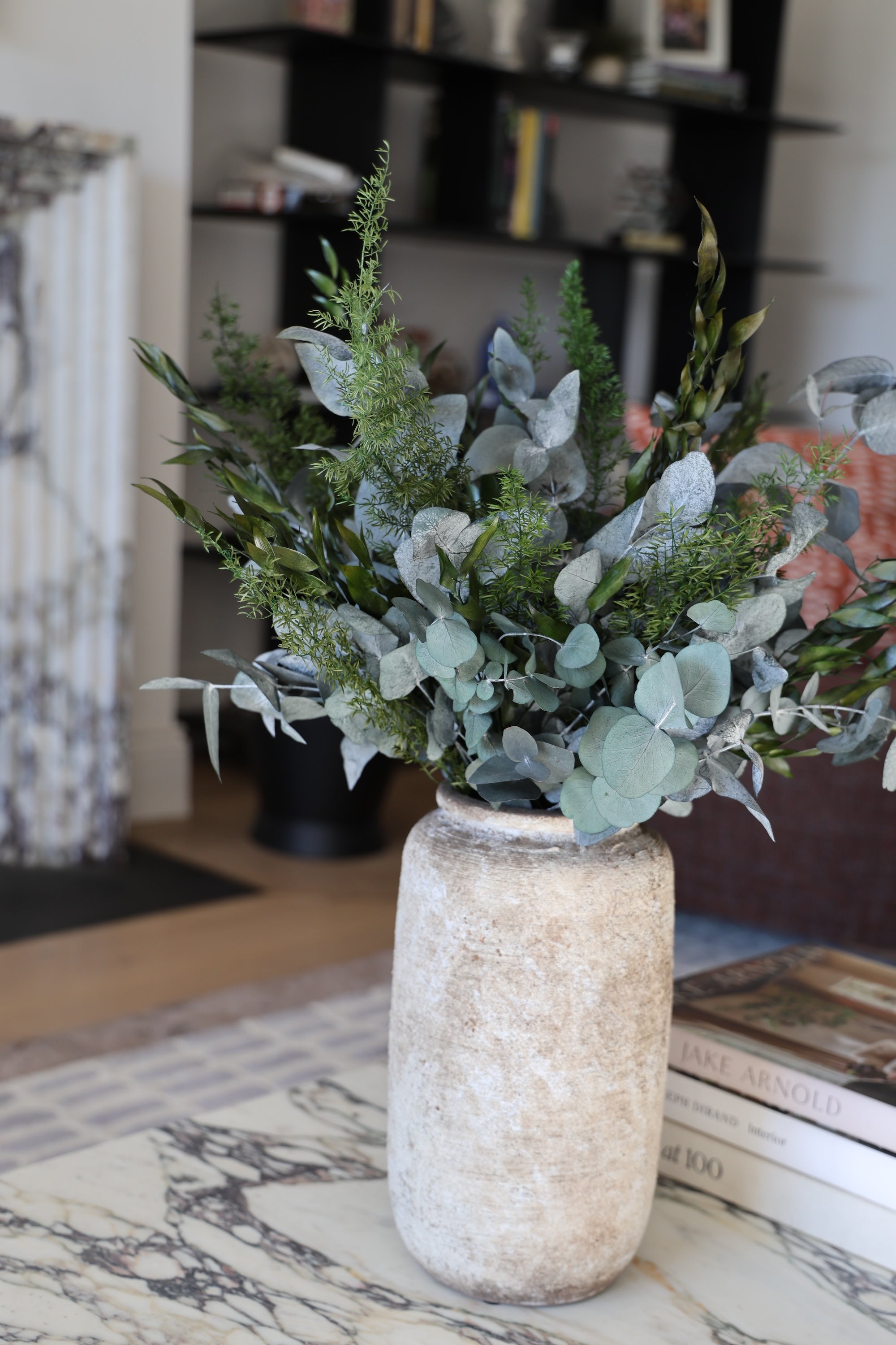 Everblooms - Preserved Foliage Bunch ( Green )