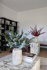Load image into Gallery viewer, Everblooms - Preserved Foliage Bunch ( Burgundy )
