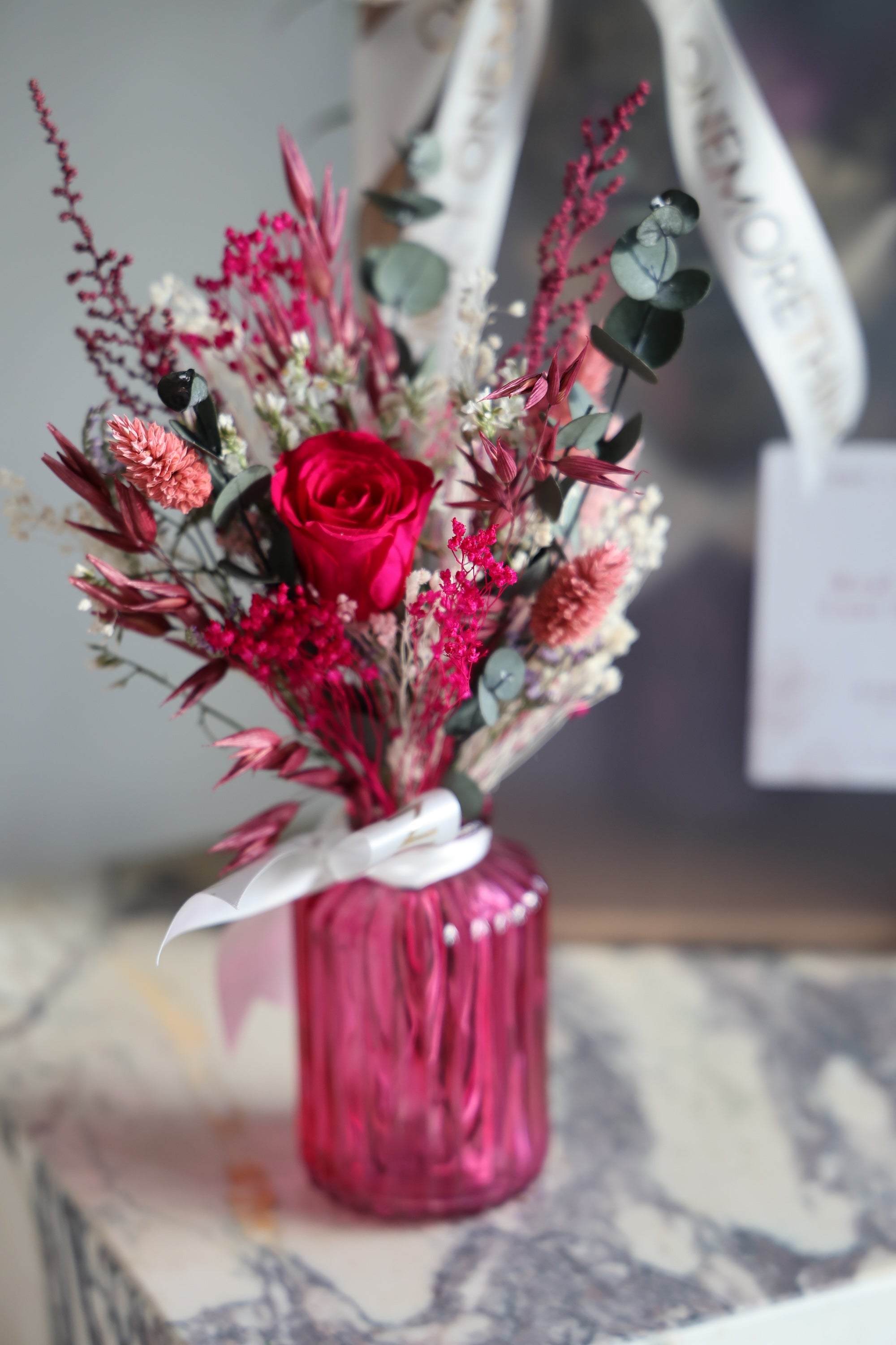 The Perfect Little Everblooms Posie Jar Giftbox
