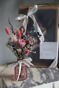 The Perfect Little Everblooms Posie Jar Giftbox