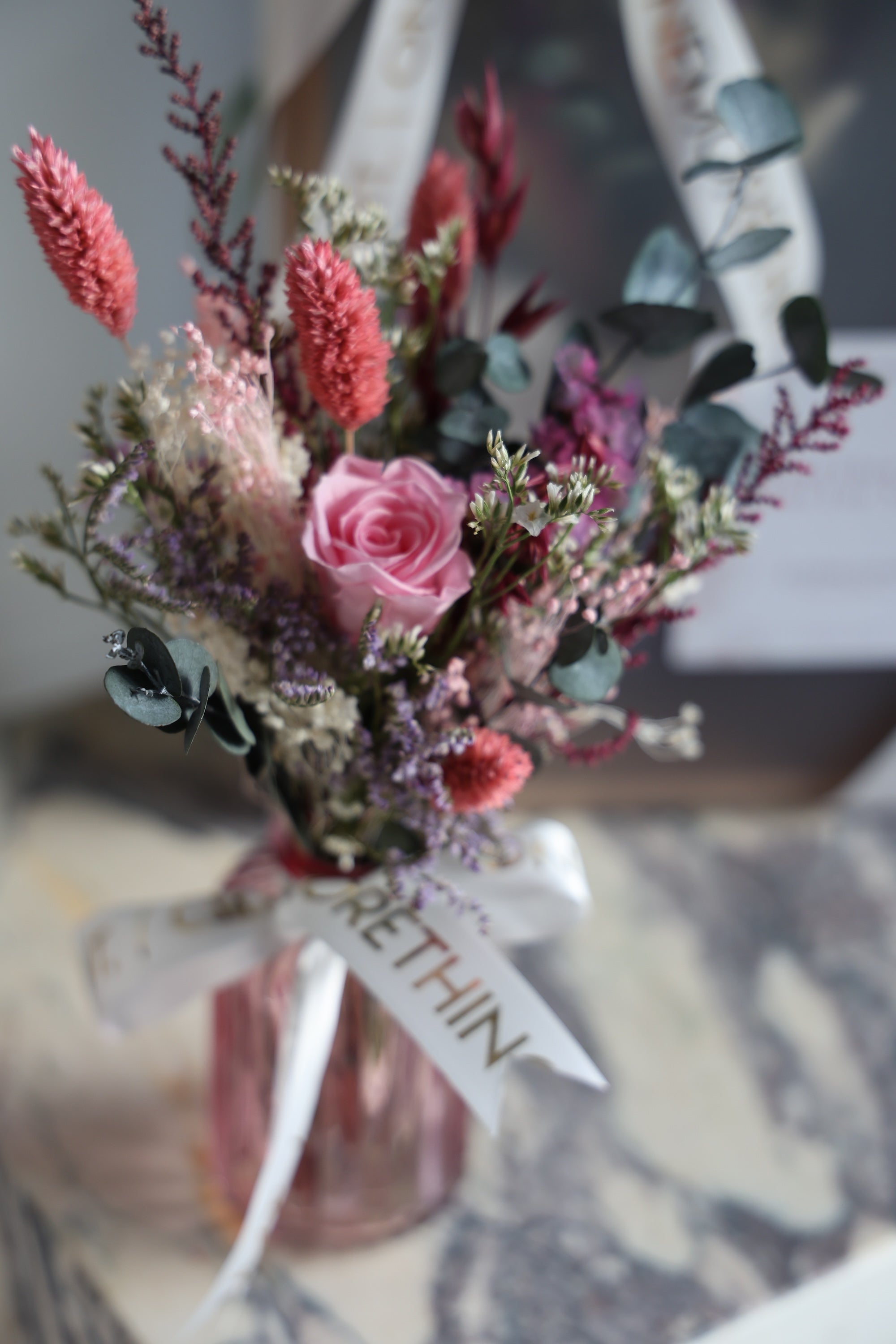 The Perfect Little Everblooms Posie Jar Giftbox