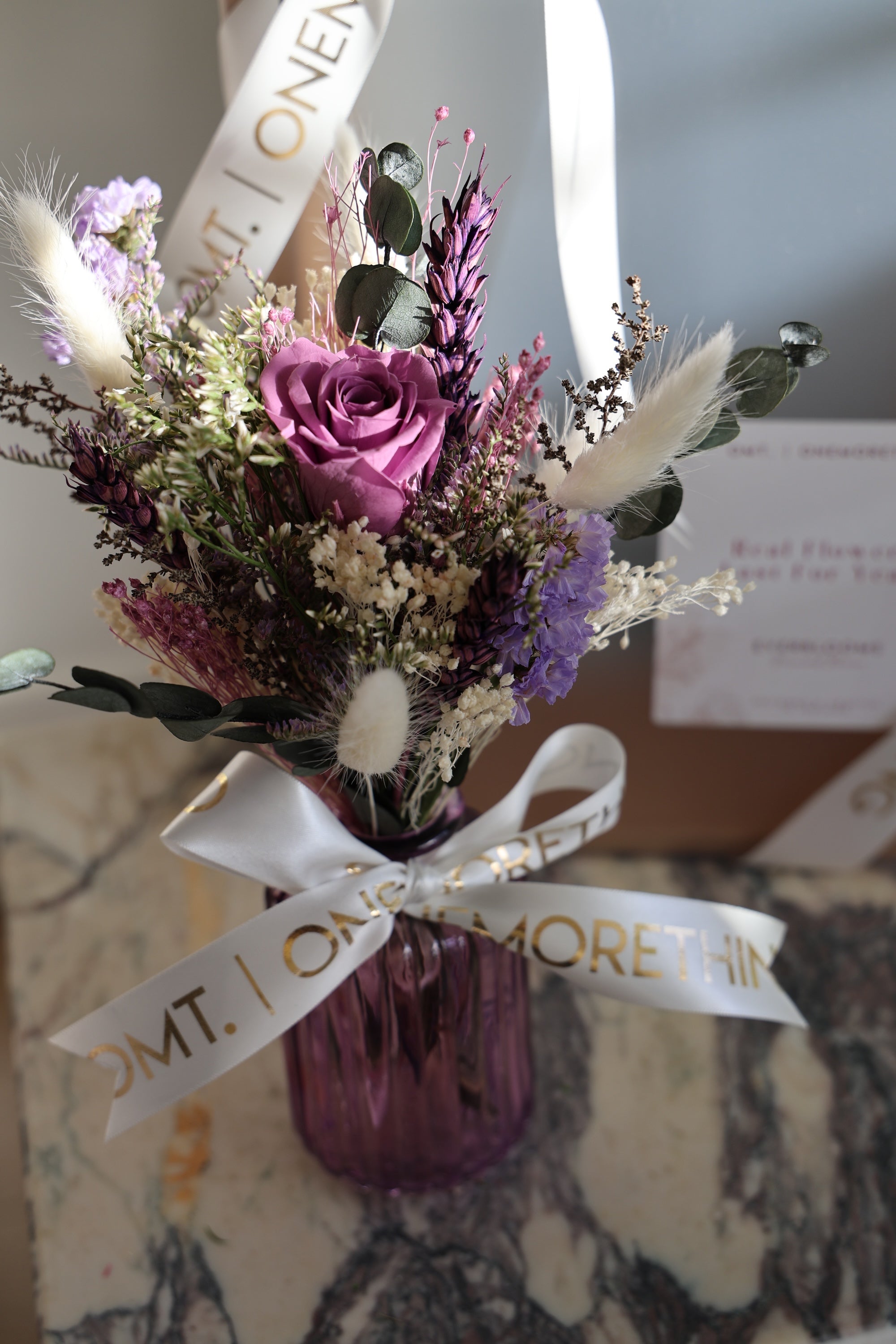 The Perfect Little Everblooms Posie Jar Giftbox