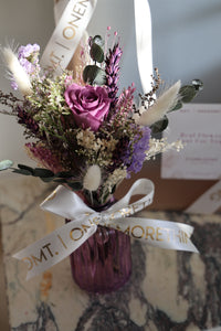 The Perfect Little Everblooms Posie Jar Giftbox