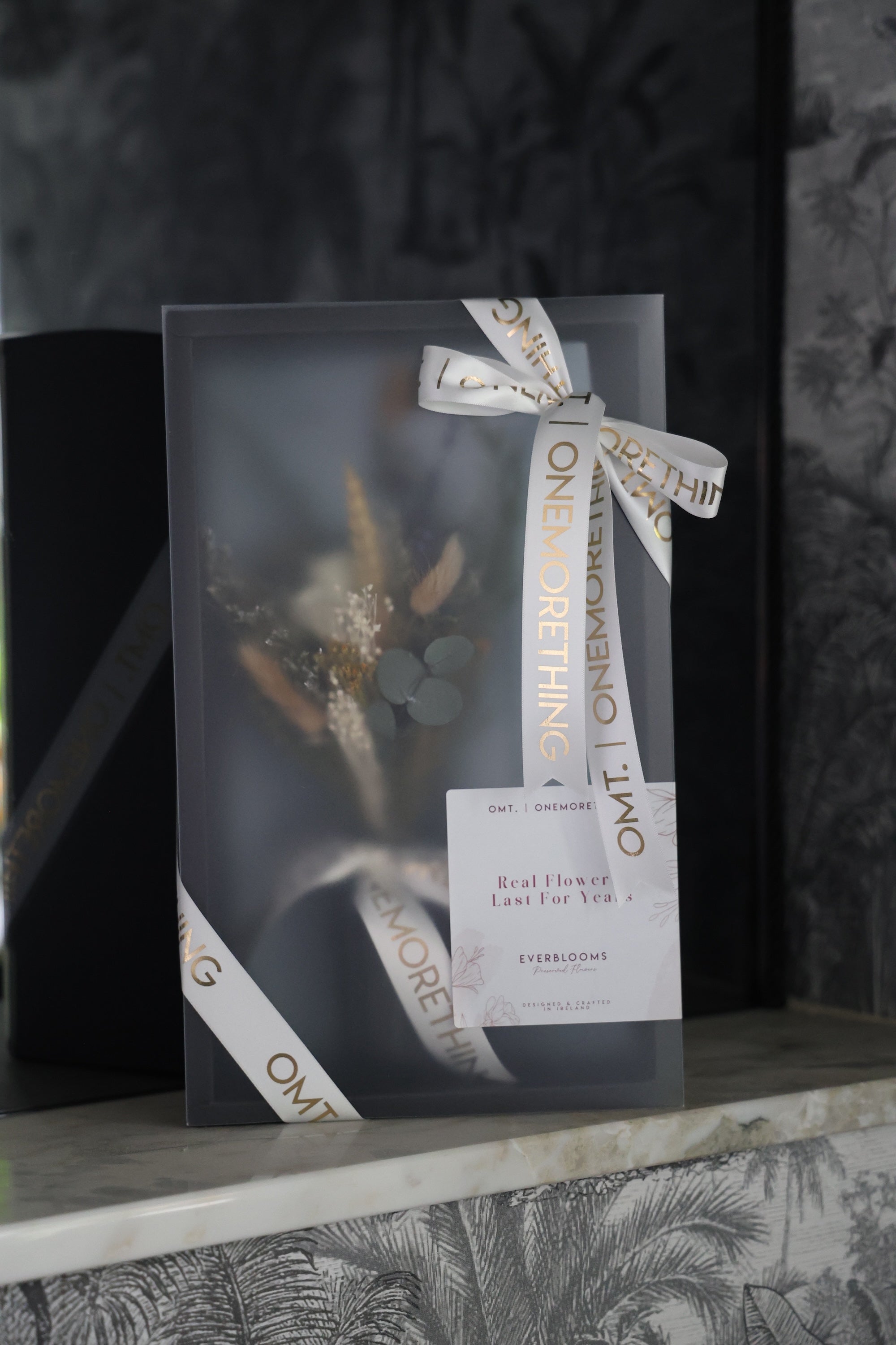 Black Label | The Perfect Little Everblooms Posie Jar Giftbox