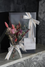 Load image into Gallery viewer, Black Label | The Perfect Little Everblooms Posie Jar Giftbox
