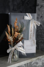 Load image into Gallery viewer, Black Label | The Perfect Little Everblooms Posie Jar Giftbox
