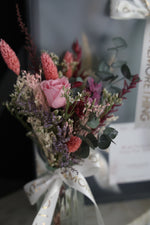 Load image into Gallery viewer, Black Label | The Perfect Little Everblooms Posie Jar Giftbox
