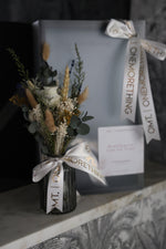 Load image into Gallery viewer, Black Label | The Perfect Little Everblooms Posie Jar Giftbox
