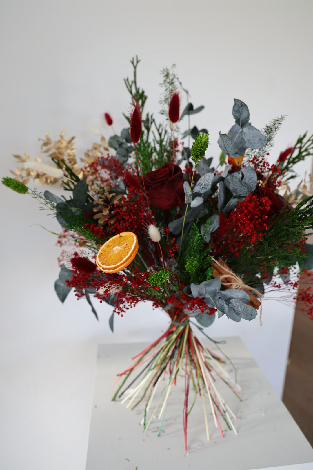 2025 Christmas Collection - Joy To The World Christmas Bouquet