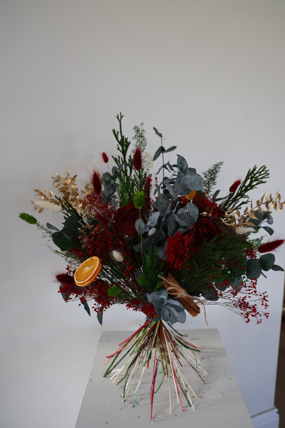 2025 Christmas Collection - Joy To The World Christmas Bouquet