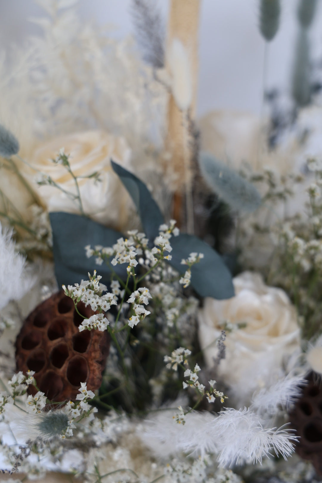 2025 Christmas Collection - Winter Wonderland Christmas Bouquet