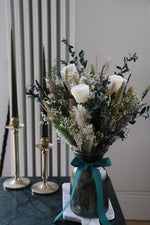 Load image into Gallery viewer, SS26 | Everblooms Bouquet In Glass Vase
