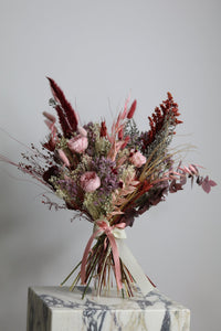 A/W Collection - Aine Premium Bouquet (Pink/Red/Romantic Tone)