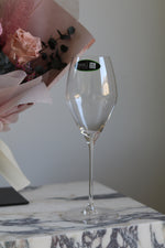 Load image into Gallery viewer, Appreciation Giftbox - Thank-you Petite Bouquet &amp; RIEDEL Performance Sparkling Wine Fine Crystal Glass
