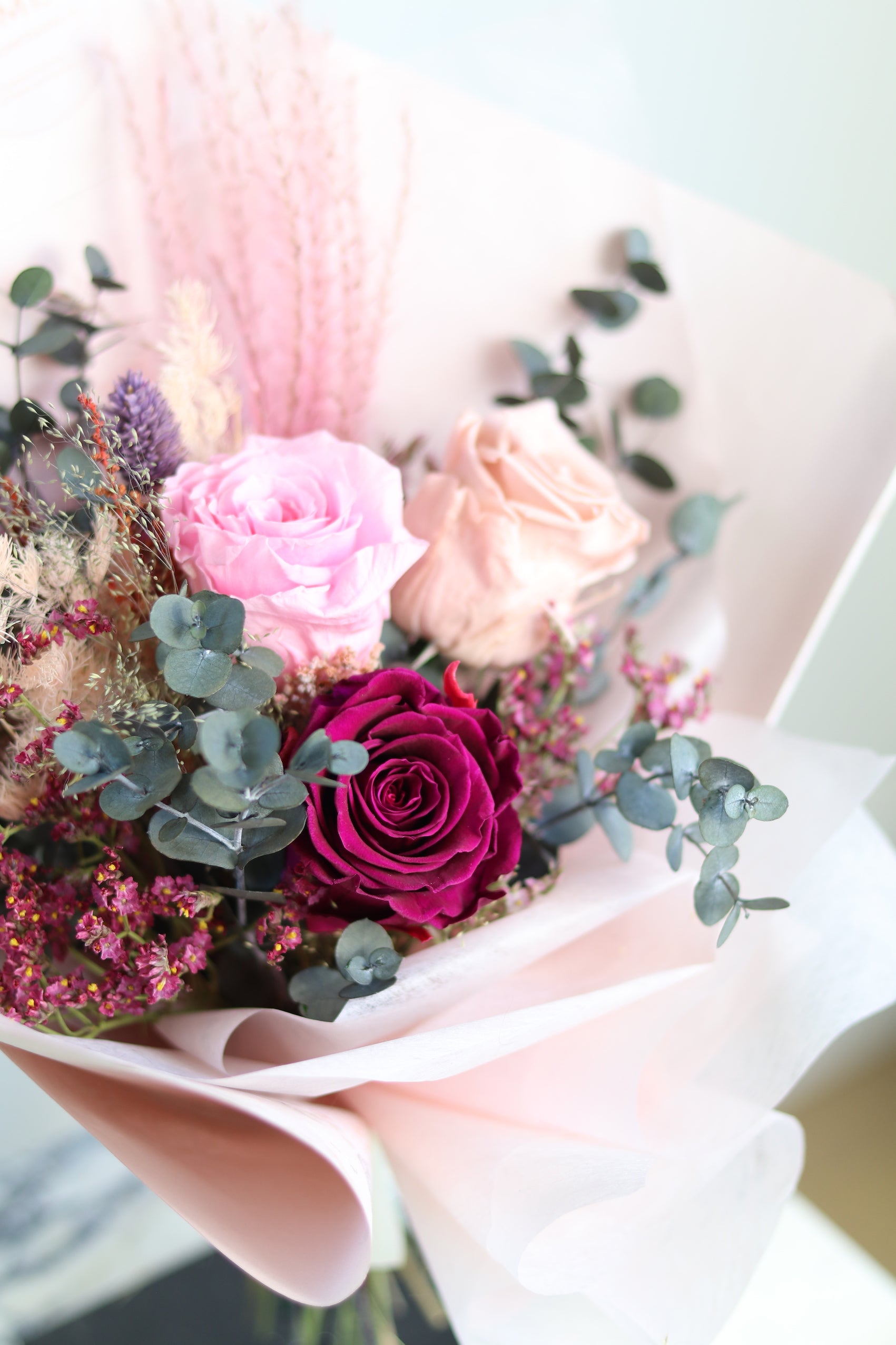 Appreciation Gift - Thank-you Petite Bouquet