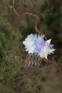 Everblooms Accessories - Skylight Dried & Preserved Flowers Hair Comb (Small)