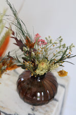 Load image into Gallery viewer, A/W Collection - Autumnal DIY Set (with 3 glass jars &amp; preserved flowers)
