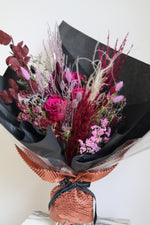 Load image into Gallery viewer, Dark Knight Preserved Flowers Bouquet
