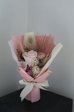 Load image into Gallery viewer, Love. Collection - Isn&#39;t S/he Lovely Mini Bouquet Giftbox (Soft Pink)
