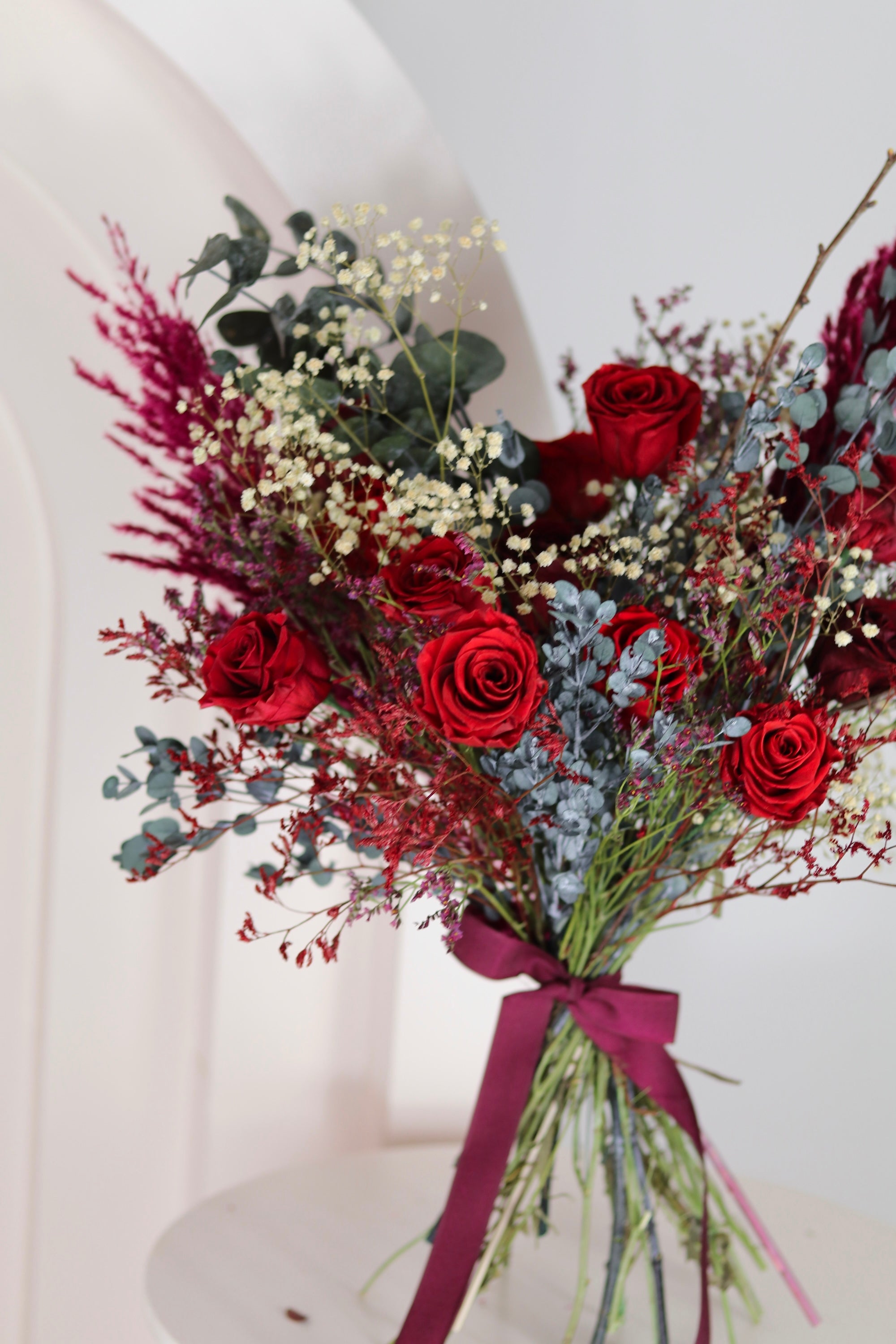 Love. Collection - Premium Classic 12 x Red Roses Bouquet