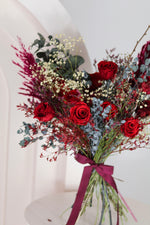 Load image into Gallery viewer, Love. Collection - Premium Classic 12 x Red Roses Bouquet

