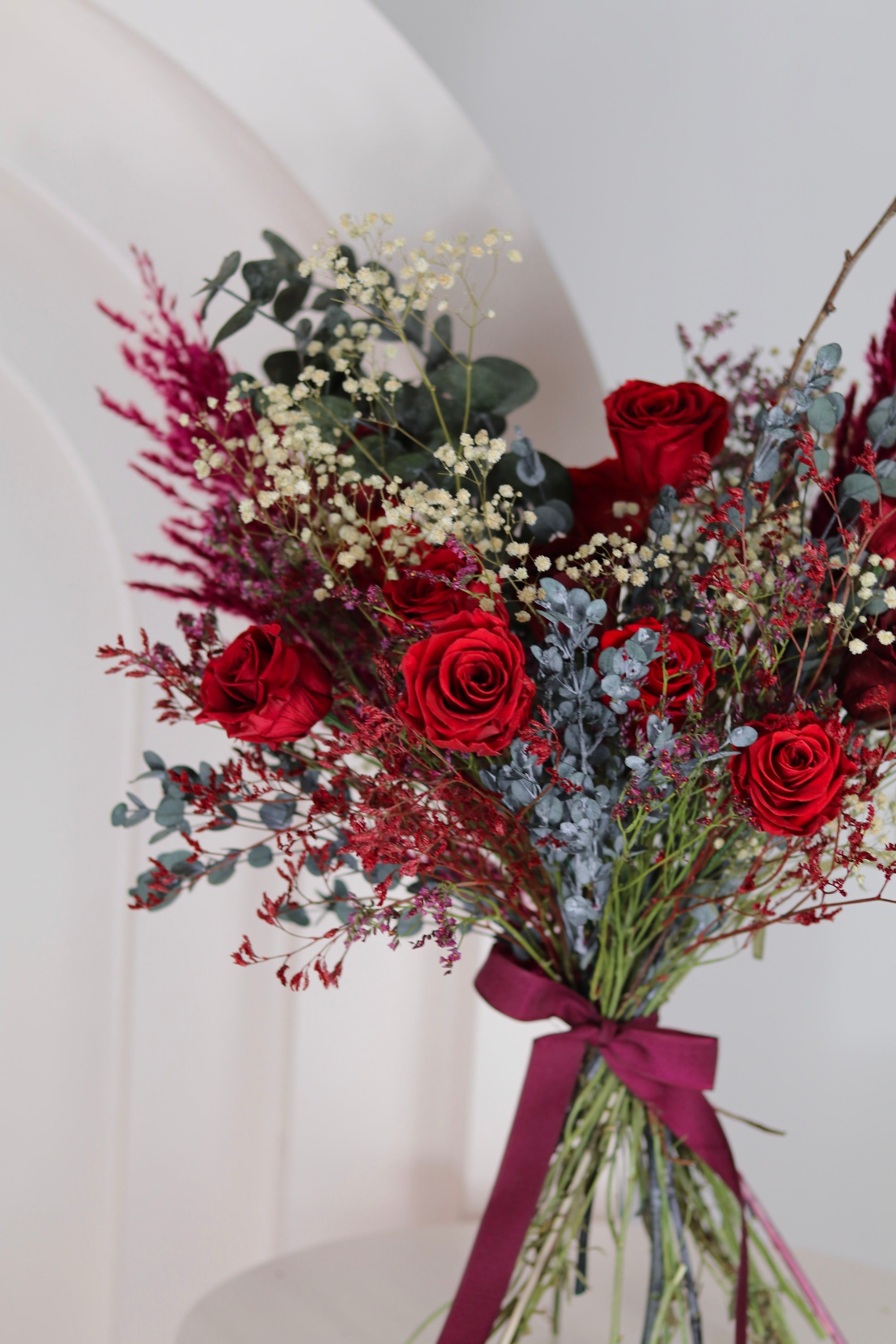 Love. Collection - Premium Classic 12 x Red Roses Bouquet