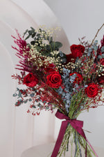 Load image into Gallery viewer, Love. Collection - Premium Classic 12 x Red Roses Bouquet

