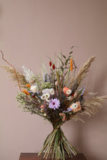 Load image into Gallery viewer, Vintage Whispers Collection - Gone With The Wild XL Bouquet (Neutral Tone/Multi-colours)

