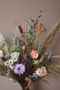 Vintage Whispers Collection - Gone With The Wild XL Bouquet (Neutral Tone/Multi-colours)