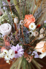 Load image into Gallery viewer, Vintage Whispers Collection - Gone With The Wild XL Bouquet (Neutral Tone/Multi-colours)
