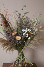 Load image into Gallery viewer, Vintage Whispers Collection - Scarlet XL Bouquet (Neutral Tone/Multi-Color)
