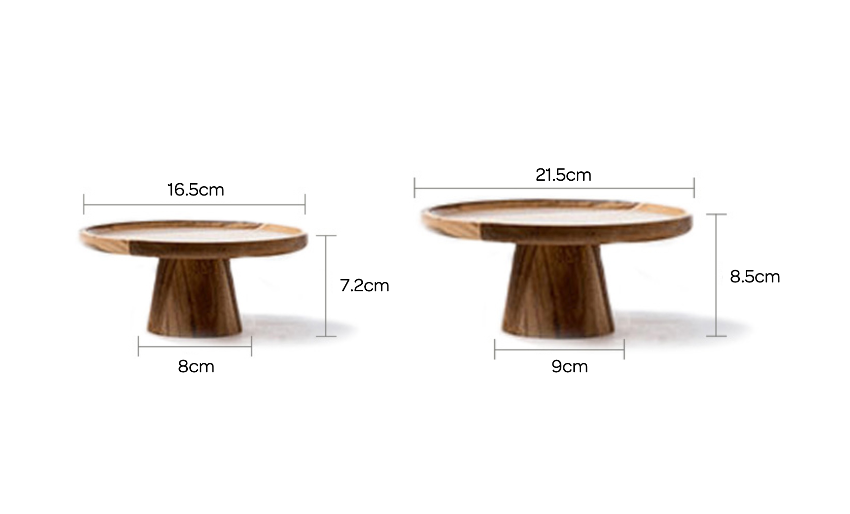 Wooden Cake Stand (only small left)