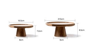 Wooden Cake Stand (only small left)