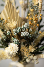 Load image into Gallery viewer, Everblooms - Spring Collection - Gemma Bouquet (Green/Light Blue Tone)
