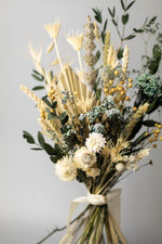 Load image into Gallery viewer, Everblooms - Spring Collection - Gemma Bouquet (Green/Light Blue Tone)
