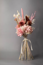Load image into Gallery viewer, Everblooms - Spring Collection - Gloria Bouquet (Pink/Deep Pink/Deep Red Tone)
